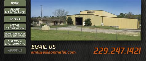 Allison Metal Fabrications, Inc. 